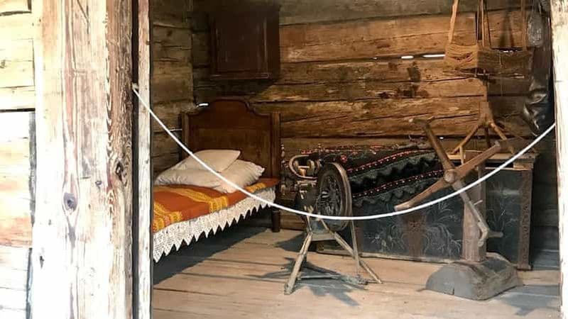 Billet Jurmala : musée en plein air, collation lettone et dégustation de thé