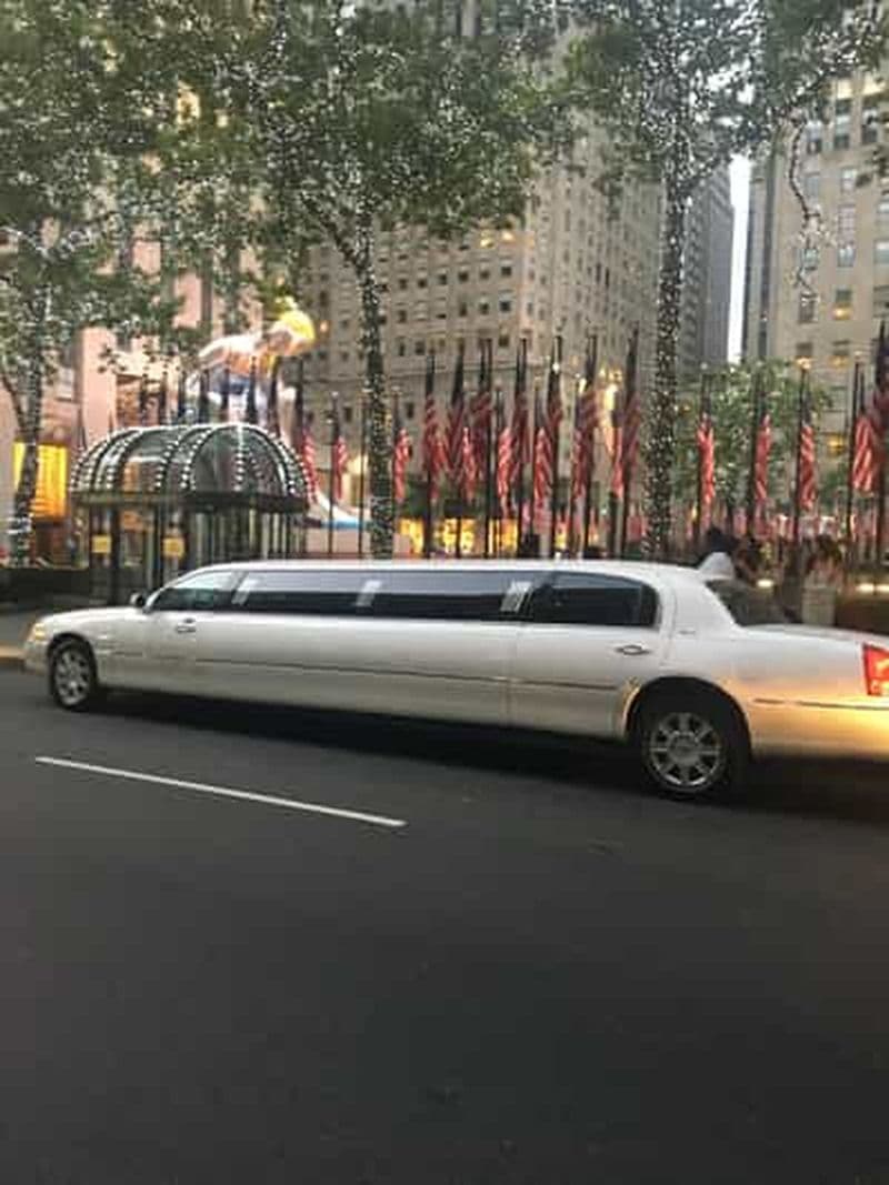 Billet New York City : Transfert en limousine privée à l'aéroport JFK