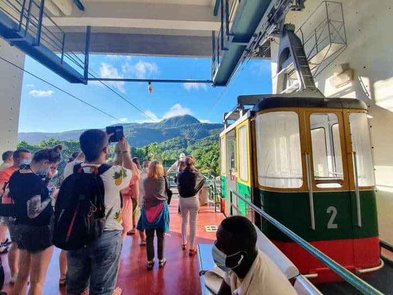 Billet Puerto Plata : Tour de ville avec le Mont Isabel et déjeuner