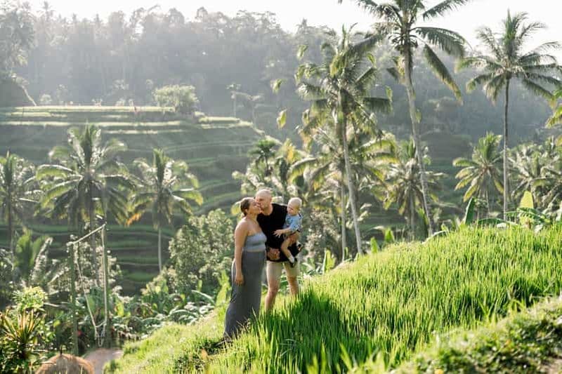 Billet Ubud : Forêt de singes, cascade de Tegenungan et rizières en terrasses