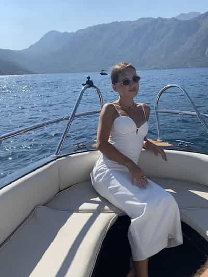 Billet Kotor : Notre-Dame des Rochers et tour en bateau de la vieille ville de Perast