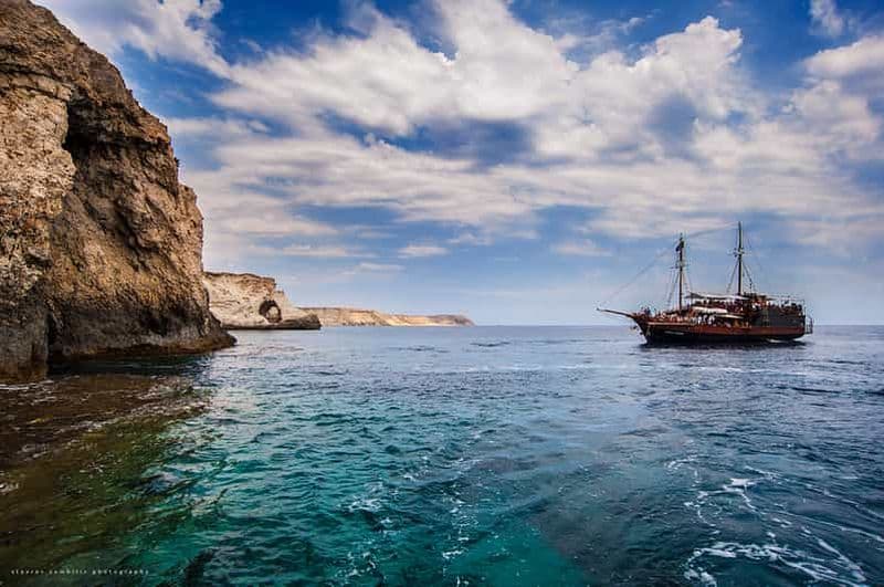 Billet Héraklion, Malia et Agia Pelagi : excursion en bateau vers l'île de Koufonisi