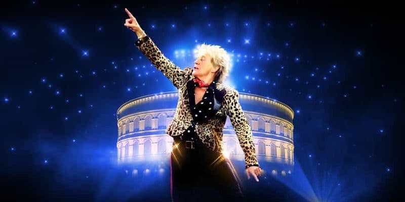 Billet Las Vegas : Rod Stewart "The Encore Shows" au Colosseum