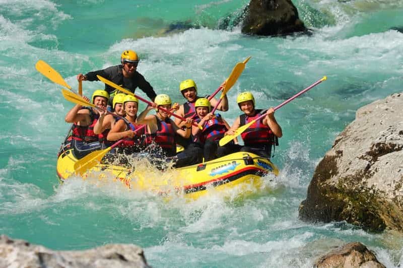 Billet Bovec : Votre ultime expédition de rafting sur la rivière Soča