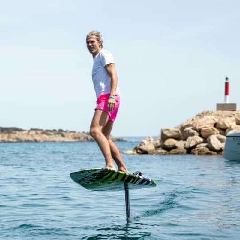 Billet E-Foil Surfboard Rent | Location de planches de surf à foils électriques !