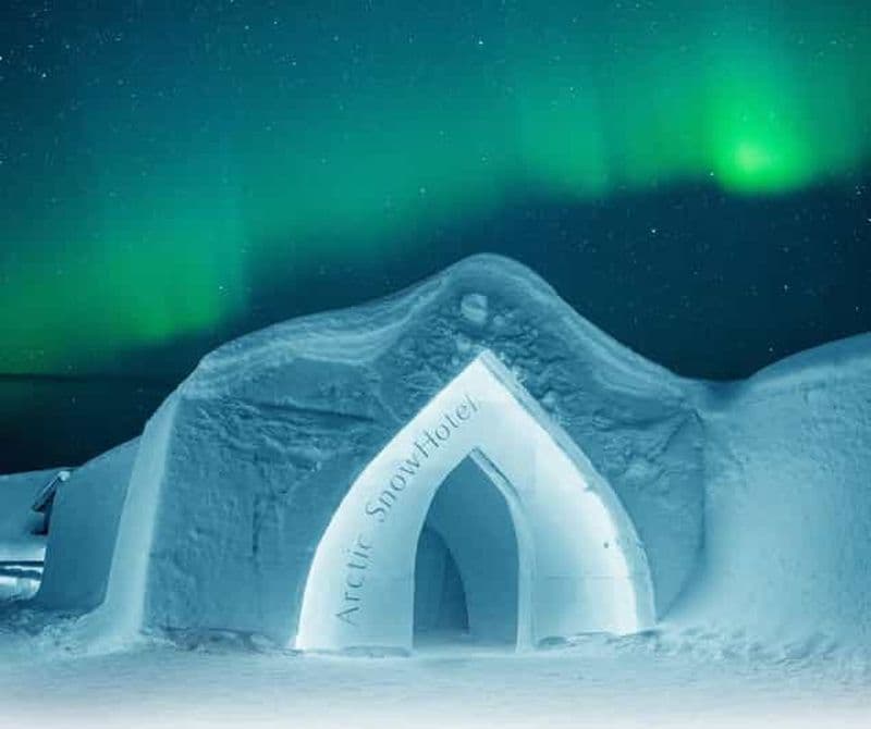 Billet Rovaniemi : visite de l'Arctic SnowHotel