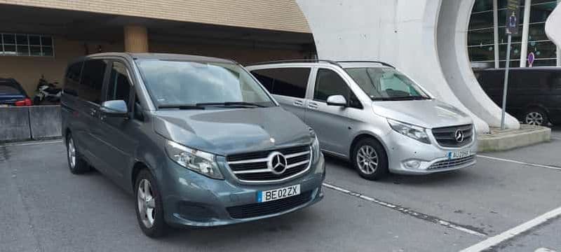 Billet Transferts en taxi depuis la gare routière ou ferroviaire de Campanhã vers la ville de Porto