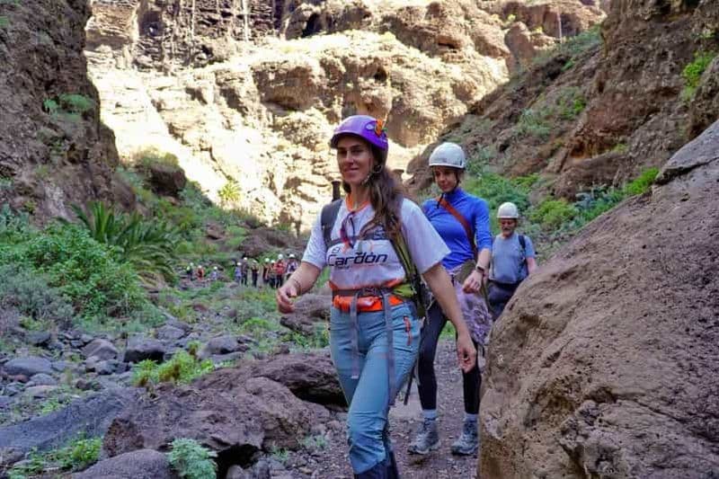 Billet Tenerife Barranco de Masca : randonnée guidée + excursion en bateau + transport