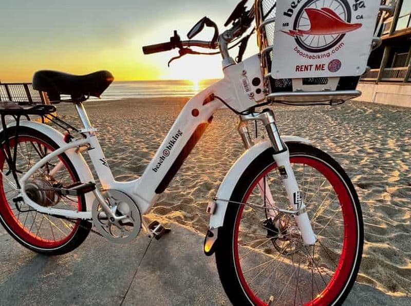 Billet Los Angeles : Promenade en E-Bike de la plage de Redondo Beach à Santa Monica