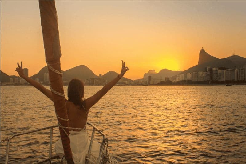 Billet Rio de Janeiro : Excursion en voilier au coucher du soleil