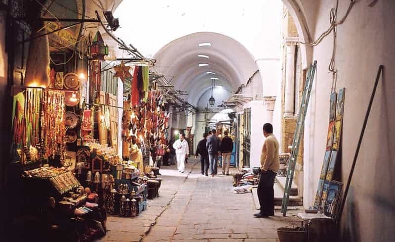 Billet Hammamet : Médina de Tunis, Bardo, Carthage et Bousaid, avec déjeuner inclus