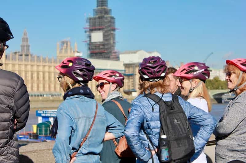 Billet Visite d'une demi-journée du Grand Londres à vélo
