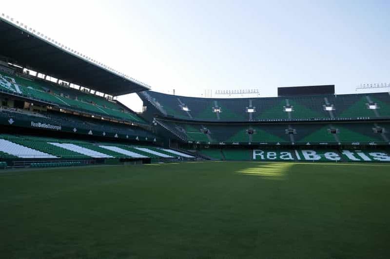 Billet Séville : Visite du Real Betis au stade Benito Villamarín