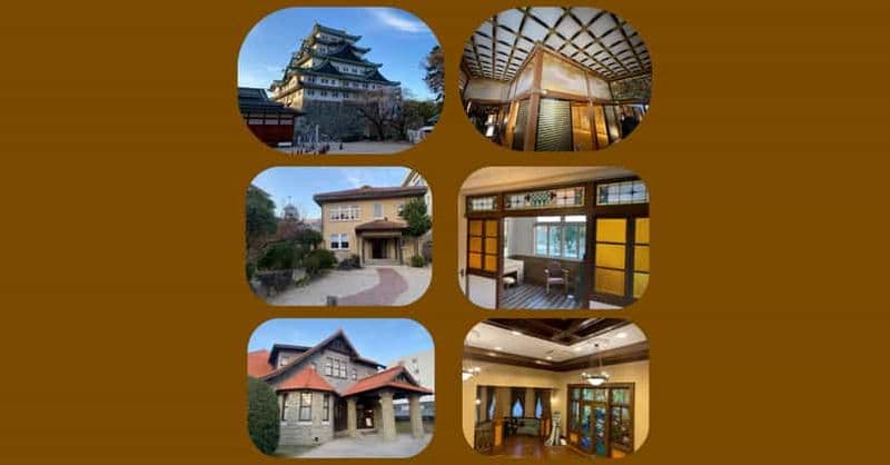 Billet Les joyaux culturels de Nagoya : château et résidences historiques