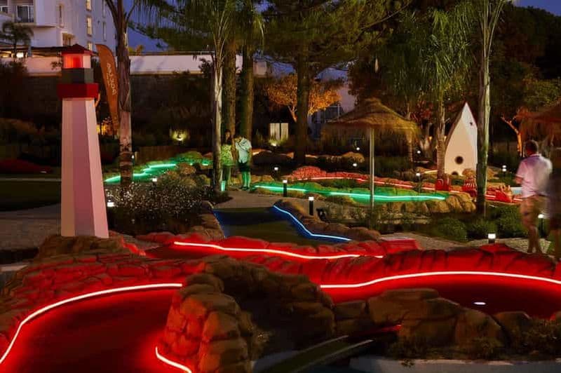 Billet Mini golf au parc familial Partee - Vale do Lobo