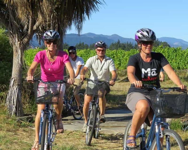 Billet Marlborough : visite guidée et visite autonome à vélo pour découvrir le vin