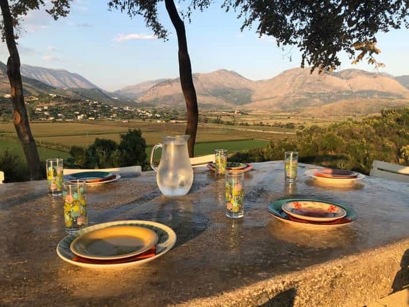 Billet Saranda : journée à la ferme ! Déjeuner gastronomique, visite et cours de cuisine !