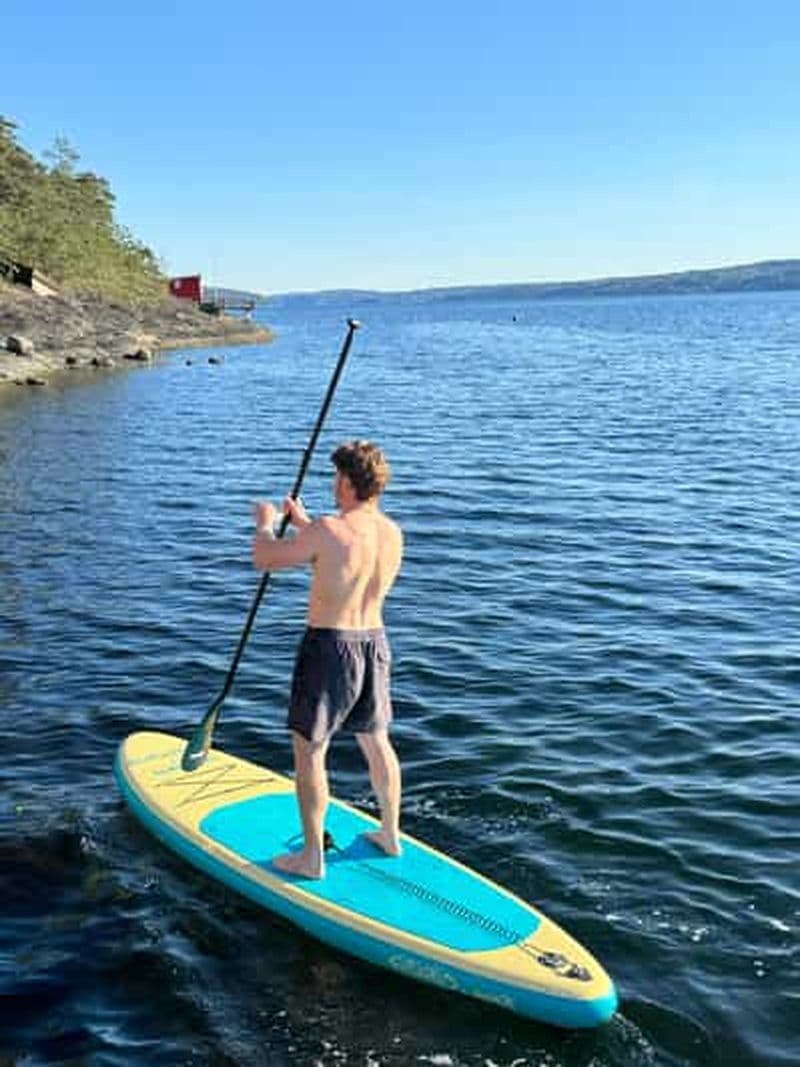 Billet Oslo : Location de Stand-Up Paddleboard avec briefing sur la sécurité