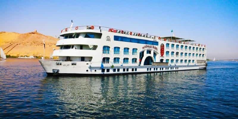 Billet Hurghada : Circuit de 7 jours en Égypte, croisière sur le Nil, montgolfière, vols