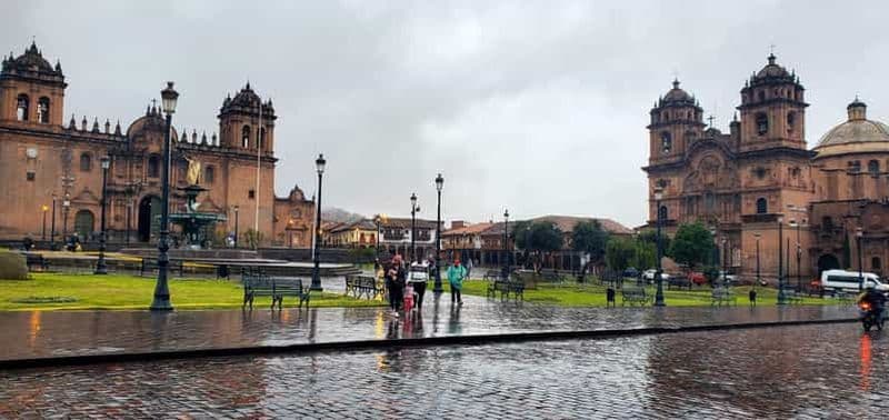 Billet Visite de la ville de Cusco : Qurikancha et Sacsayhuaman