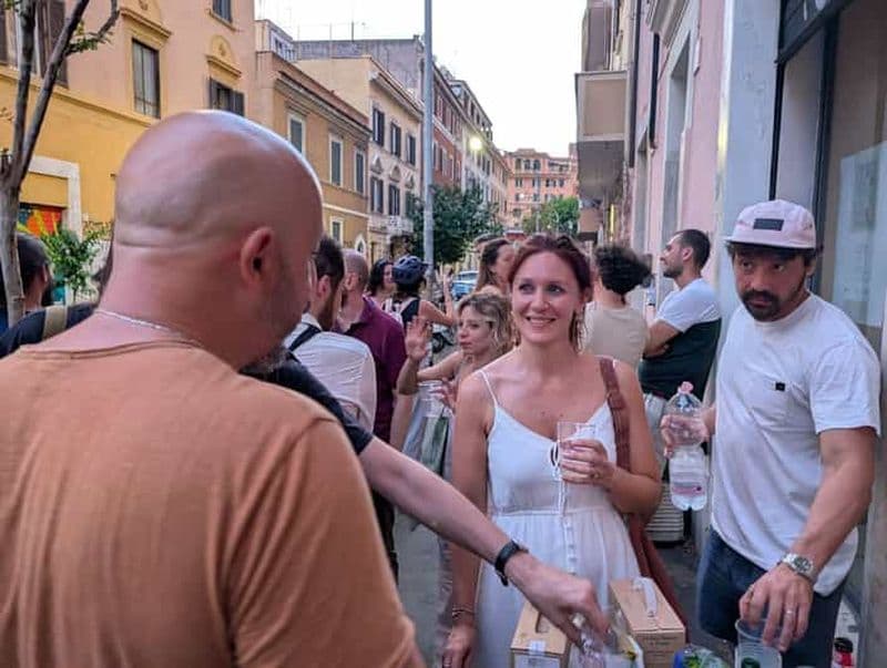 Billet Rome : visite photographique du quartier de Pigneto avec apéritif