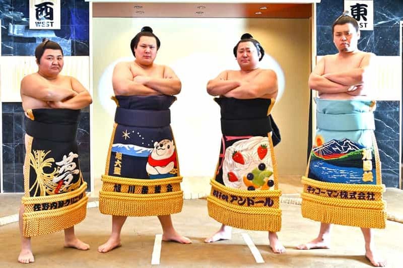 Billet Tokyo : expérience sumo de luxe et cuisine japonaise raffinée