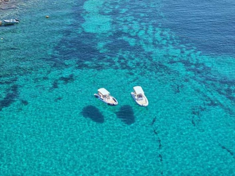 Billet Split/Trogir : excursion en hors-bord à Trogir, au Blue Lagoon et à Solta