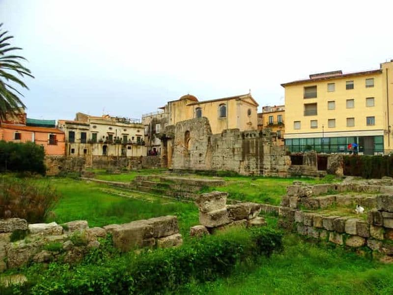 Billet Syracuse : Visite guidée du parc archéologique d'Ortygia et de Neapolis