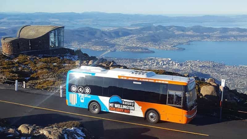Billet Hobart : kunanyi/Mt Wellington Explorer Bus Pass