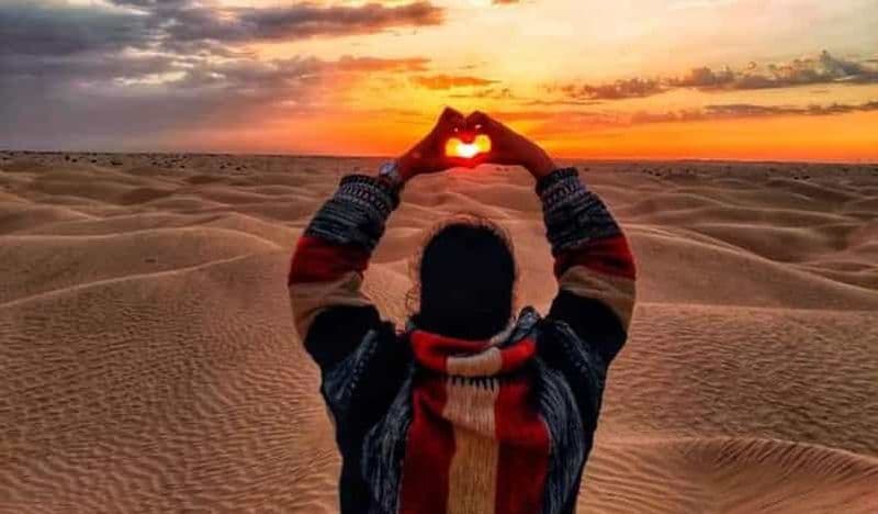 Billet Djerba : excursion 4x4 dans le Sahara et une nuit sous une tente dans le désert