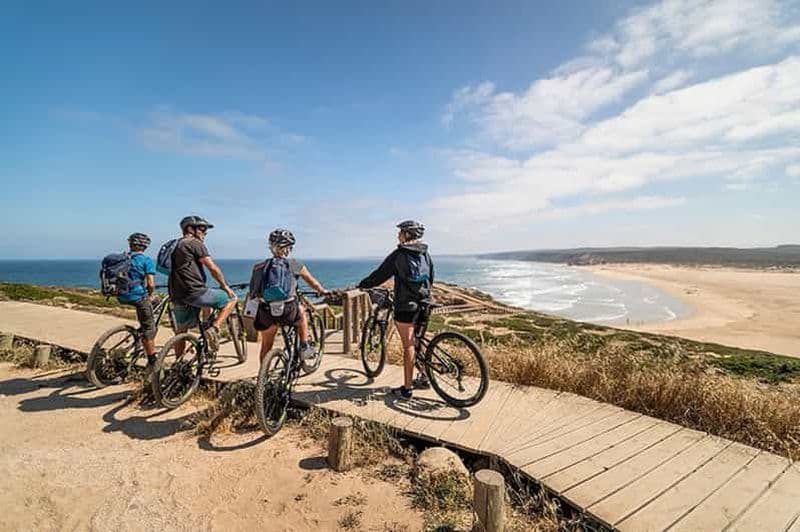 Billet Carrapateira: visite en VTT de Pedralva