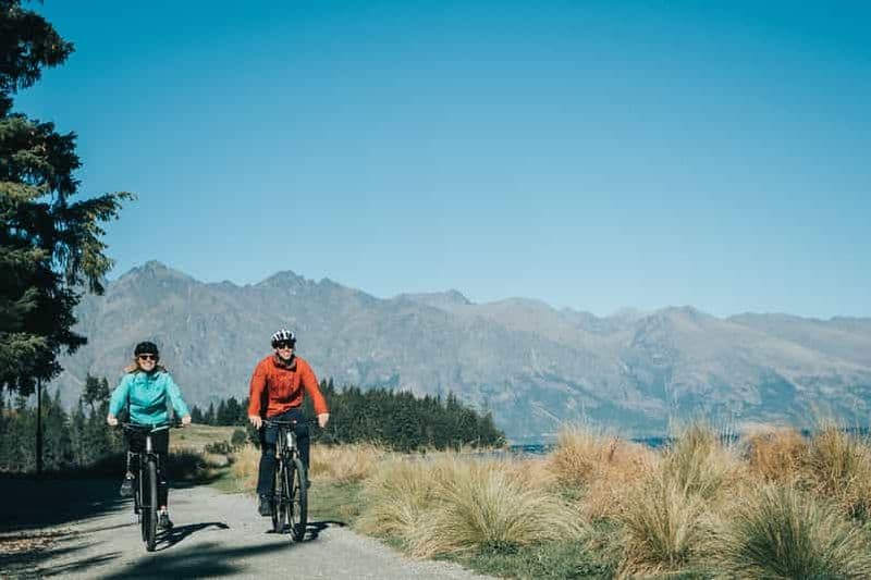 Billet Queenstown : Location de vélos électriques sur le sentier de Queenstown