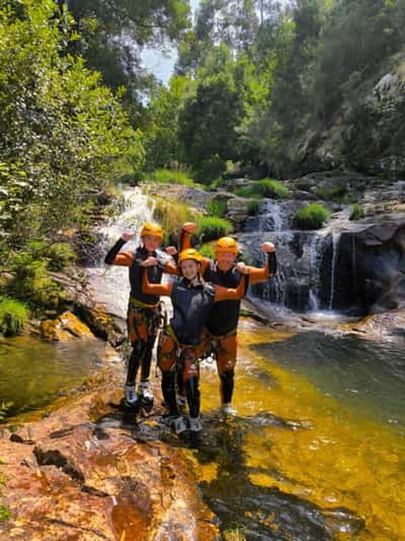 Billet Canyoning Serra D'Arga