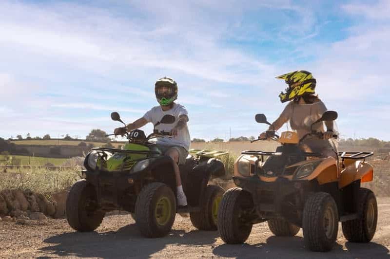 Billet Majorque : Aventure en quad et baignade dans une cala