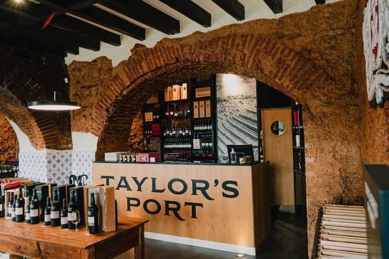 Billet Lisbonne : Dégustation de vin de Porto au Taylor's Shop and Tasting Room