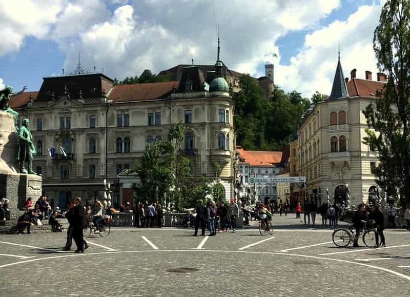 Billet Visite touristique de Ljubljana et du château de Ljubljana