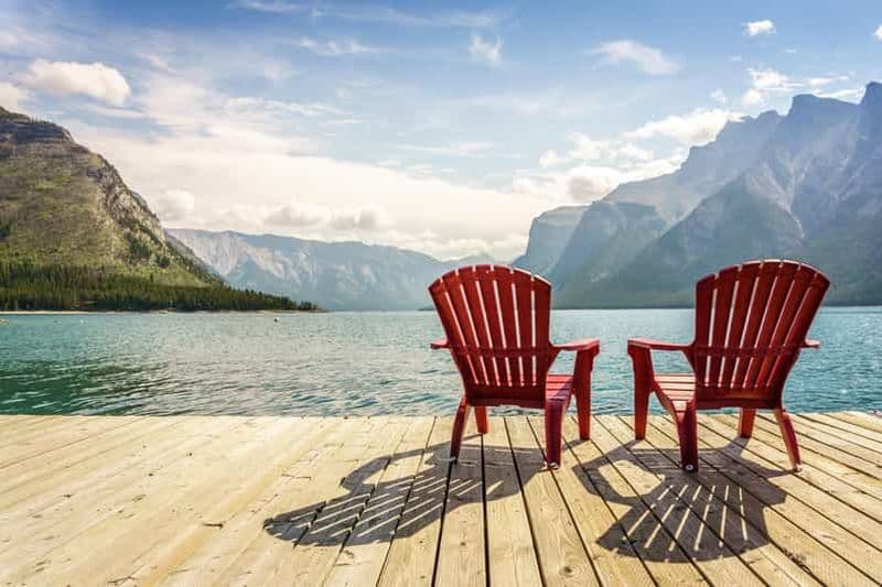 Billet Lac Minnewanka, télécabine, excursion à Banff et au canyon Johnston