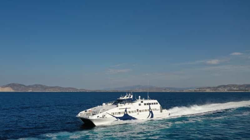 Billet Milos : trajet en ferry rapide entre Milos et Sifnos