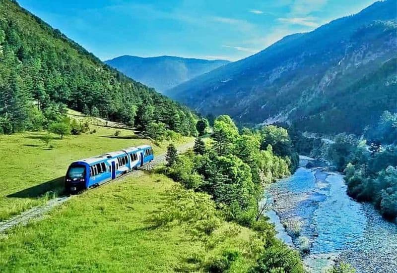Billet Train de montagne : Randonnée et forêt mystique (à partir de Nice)