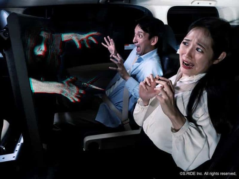 Billet Tokyo Urban Myth L'expérience du taxi hanté