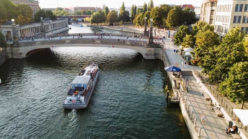 Billet Berlin : Croisière touristique en soirée sur la Spree