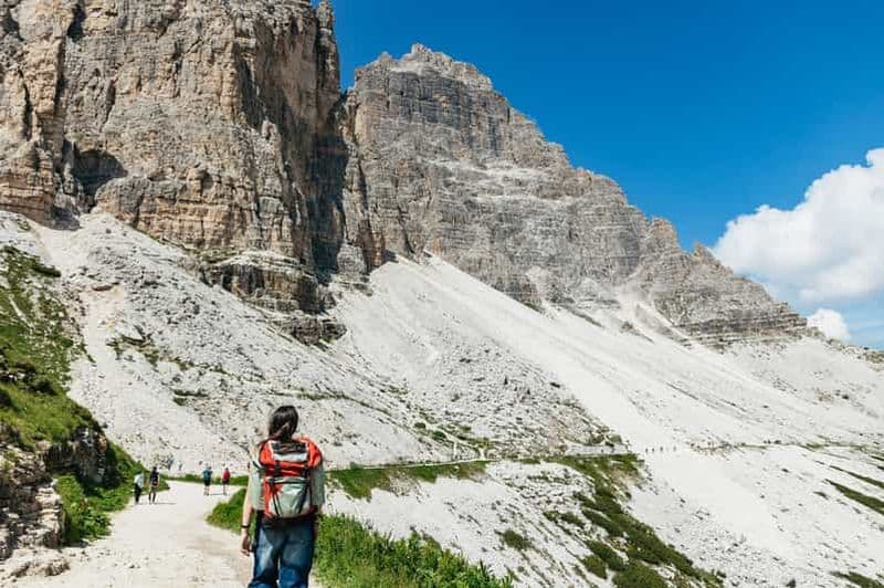 Billet Depuis Venise : excursion d'une journée aux Dolomites, à Cortina et au lac de Braies