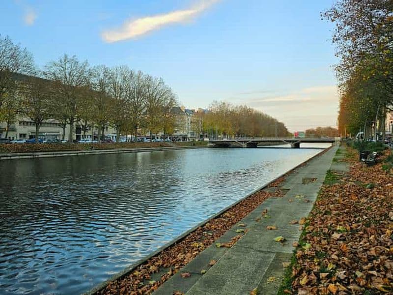 Billet Caen, murmures d’eau et de pierre - visite commentée d’une ville d’eau