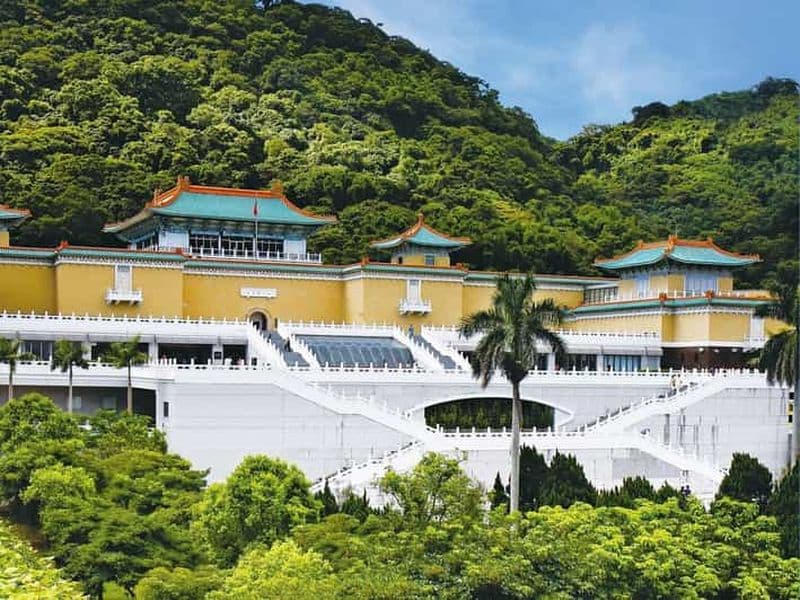 Billet Taipei : visite matinale de la ville avec entrée au Musée national du palais