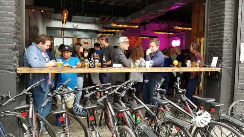 Billet Visite guidée à vélo avec dégustation de bières dans le Queens et Brooklyn