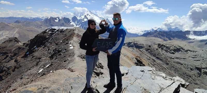Billet La Paz : visite guidée d'une journée à la montagne Chacaltaya et à la Vallée de la Lune