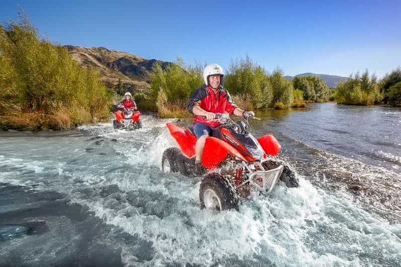 Billet Safari de 2 heures en quad à Hanmer Springs