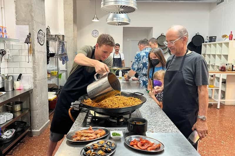 Billet Valence : Atelier Paella, Tapas et visite du marché de Ruzafa