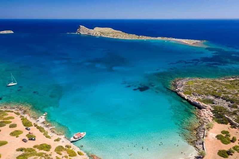 Billet Mini-croisière : île de Spinalonga, grottes des pirates et plages cachées