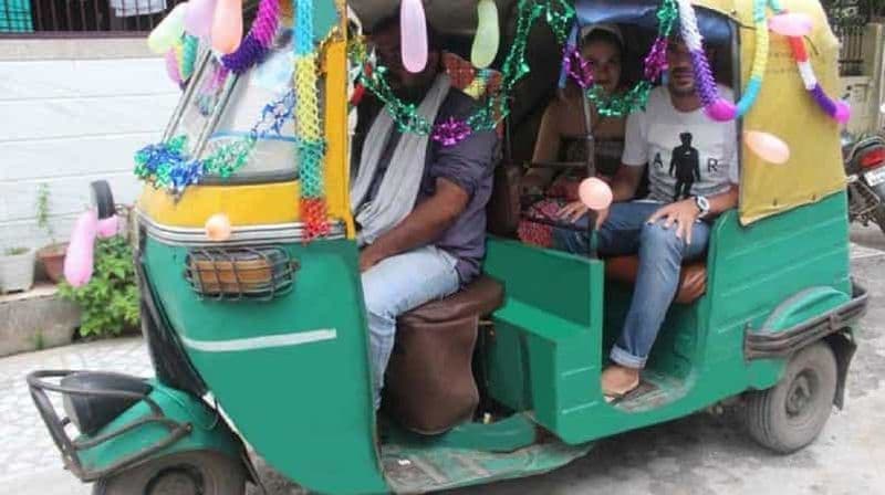 Billet Visite d'une jounée du Taj Mahal et du Fort d'Agra en Tuk Tuk